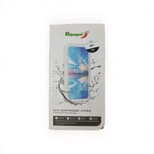Samsung 8+ Plus Redpepper Waterproof Case Black Snow, Dirt,‎ Shock Proof